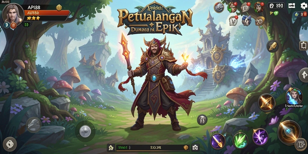 Tampilan menawan dari gameplay epic API88 yang mengasyikkan.