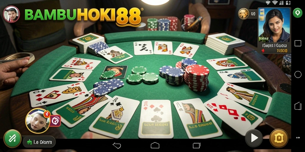 Screenshot gameplay GAPLE yang menampilkan suasana seru.