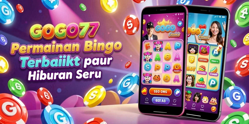 Tangkapan layar GOGO77 menunjukkan aksi seru dalam permainan Bingo.