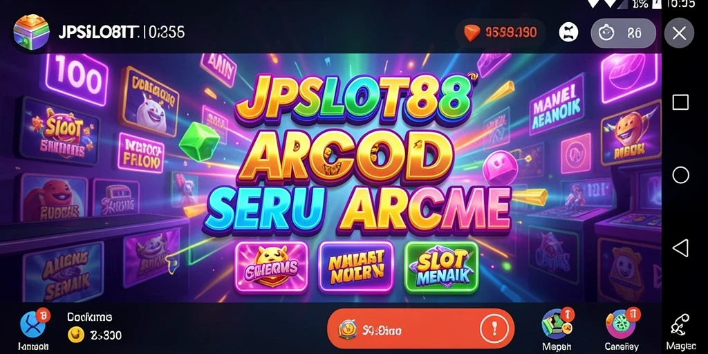 Tampilan gameplay JPSLOT88 yang memikat dan penuh warna.