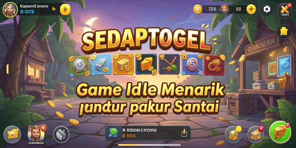 Tampilan gameplay SEDAPTOGEL yang menyenangkan dan interaktif.