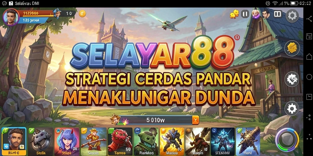 Tampilan menarik gameplay strategi di SELAYAR88.