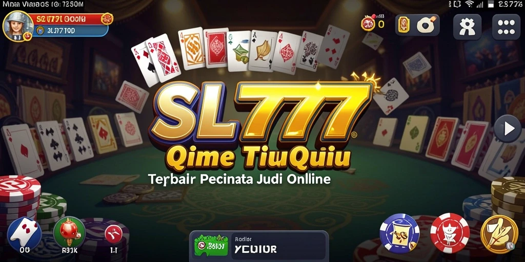 Tampilan gameplay QiuQiu yang menegangkan dan penuh strategi.