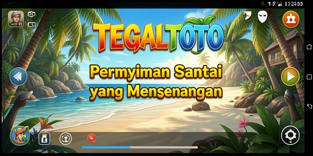 Tangkapan layar dari gameplay TEGALTOTO menunjukkan keseruan yang menyenangkan.